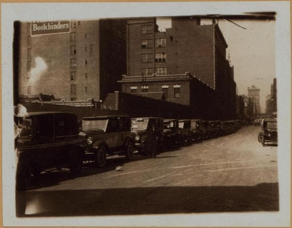 Manhattan: 25th Street (East) - Avenue D, 1920