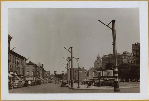 Brooklyn: Fulton Street - Ashland Place, 1941