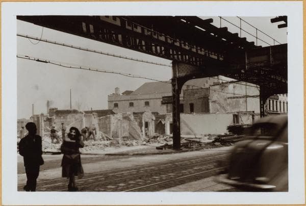 Brooklyn: Myrtle Avenue - Cumberland Street, 1940–1941