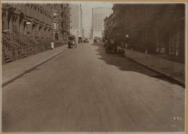 Manhattan: 48th Street - Lexington Avenue, 1918