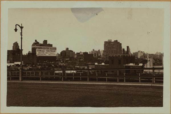 Bridges - Queensboro [Queensborough] Bridge - [Byrnes Brothers Warehouse.], 1933