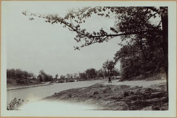 Richmond: [Staten Island] - Clove Lakes Park - Brook's Lake., 1935