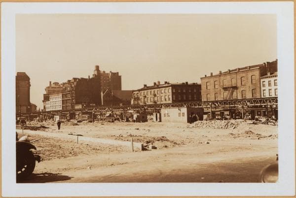 Brooklyn: Fulton Street - Pineapple Street, 1937