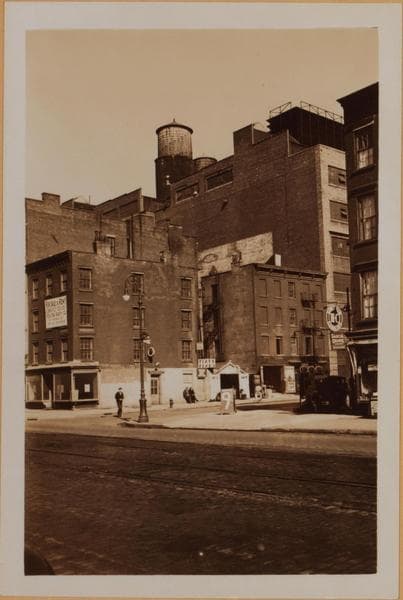 Manhattan: 11th Avenue - 43rd Street, 1935