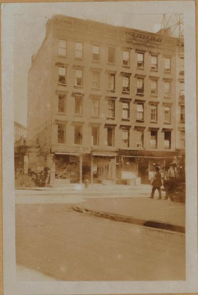 Manhattan: East Broadway - Forsyth Street, 1930