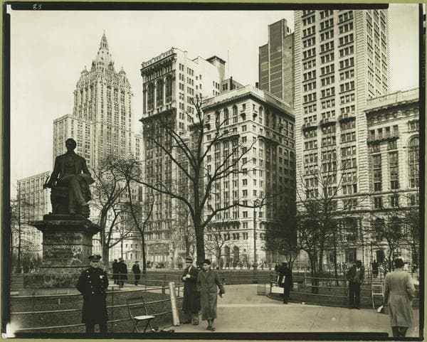 Manhattan: Madison Square Park., 1936