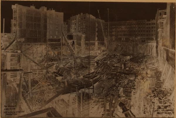 Manhattan: 57th Street (West) - 9th Avenue, 1928
