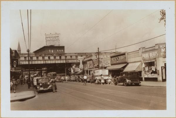 Brooklyn: Nostrand Avenue - Herkimer Street, 1941