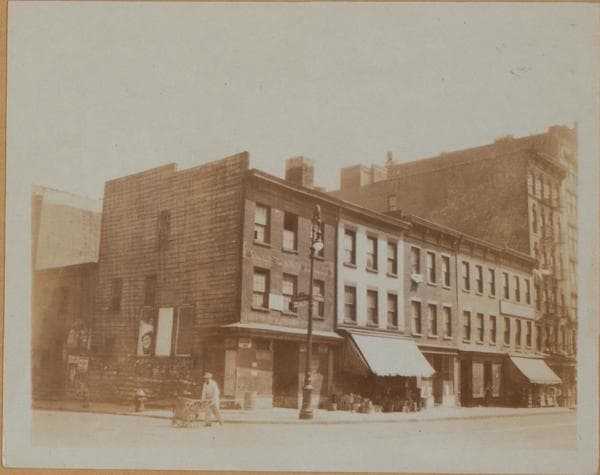 Manhattan: Grand Street - Lewis Street, 1929–1932