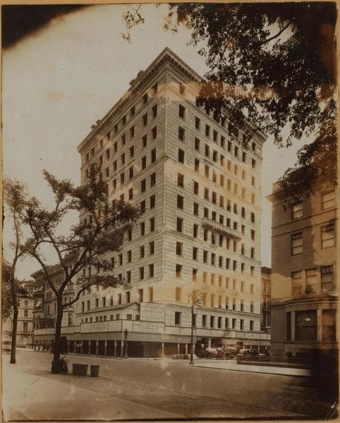Manhattan: 5th Avenue - 63rd Street, 1915