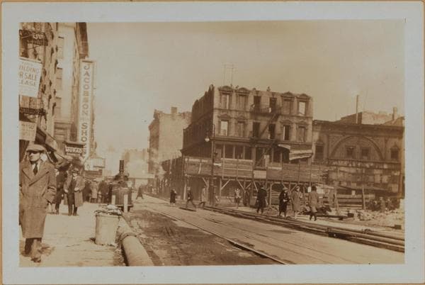 Manhattan: Essex Street - Rivington Street, 1930