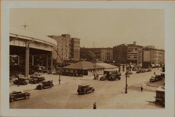 Manhattan: 1st Ave. - 124th St., 1936