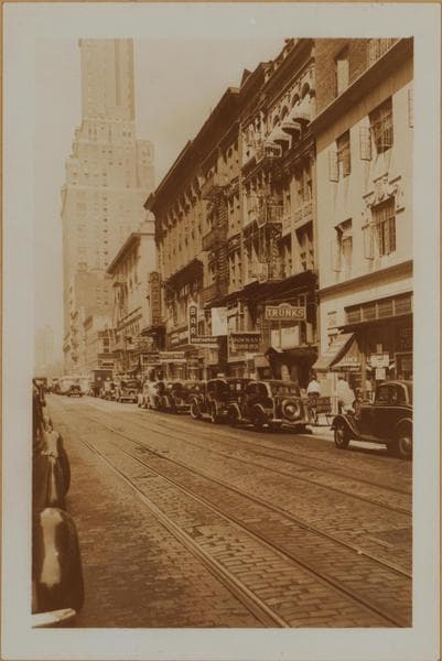 Manhattan: 59th Street (East) - Park Avenue, 1937