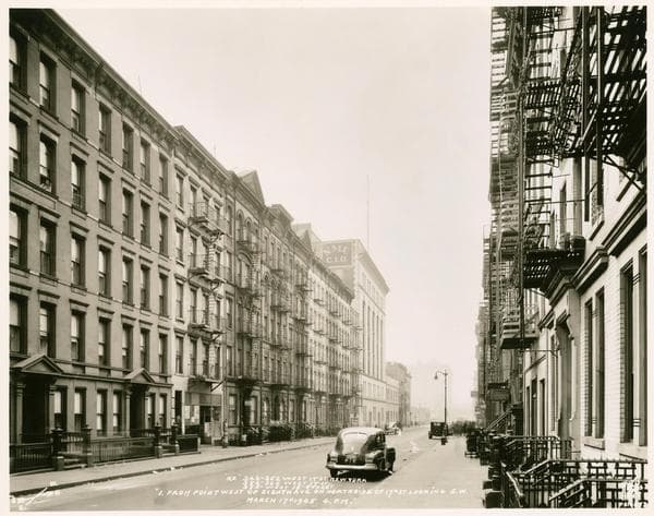 346-352 West 17th Street - Eighth Avenue, 1945-03-17