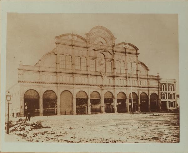 Manhattan: Park Avenue - 45th Street, 1872