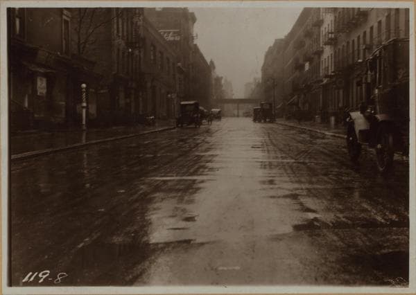 Manhattan: 76th Street - Avenue A, 1921