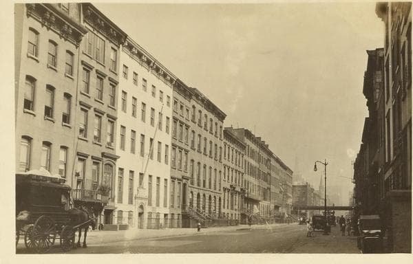 Manhattan: 22nd Street - 10th Avenue, 1927