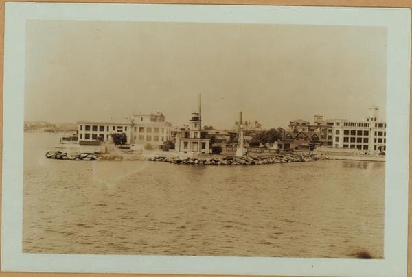 Islands - North Brother Island - [Riverside Hospital in Bronx.], 1931–1937