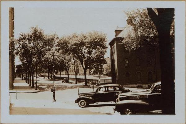 Manhattan: Fort Washington Aven - 165th Street (West), 1937