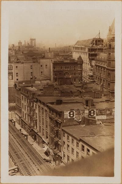 Brooklyn: Fulton Street - Pierrepont Street, 1931