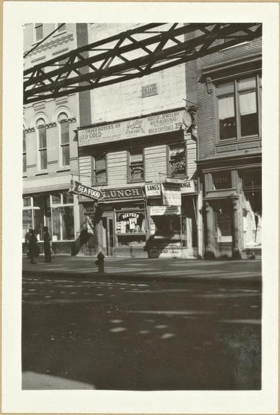 Manhattan: 8th Avenue - 125th Street (West), 1940