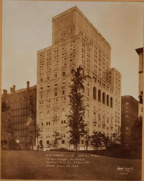 Manhattan: 7th Avenue - 58th Street, 1928