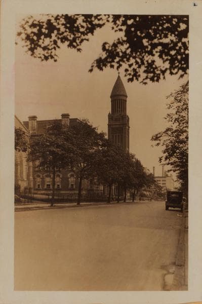 Brooklyn: Clermont Avenue - Lafayette Avenue, 1927
