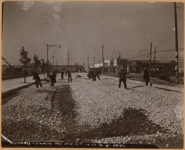 Brooklyn: Emmons Avenue - Sheepshead Bay Road, 1936