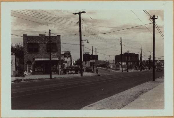 Queens: Corona Avenue - 56th Avenue, 1940