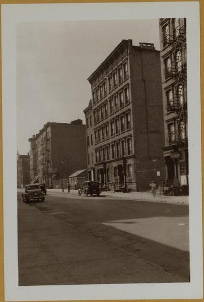 Manhattan: 105th Street (East) - 1st Avenue, 1941