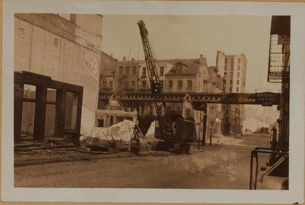 Manhattan: Burling Slip - Pearl Street, 1928