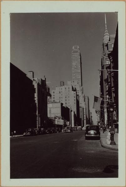 Manhattan: Lexington Avenue - 36th Street (East), 1931–1939