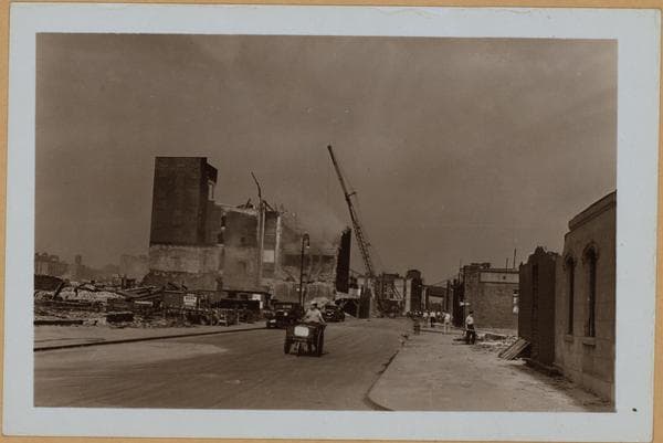 Manhattan: Cherry Street - Gouverneur Street, 1939