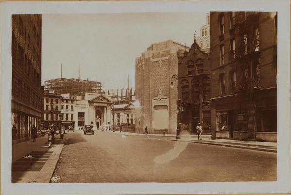 Manhattan: Greenwich Street - 8th Avenue, 1932