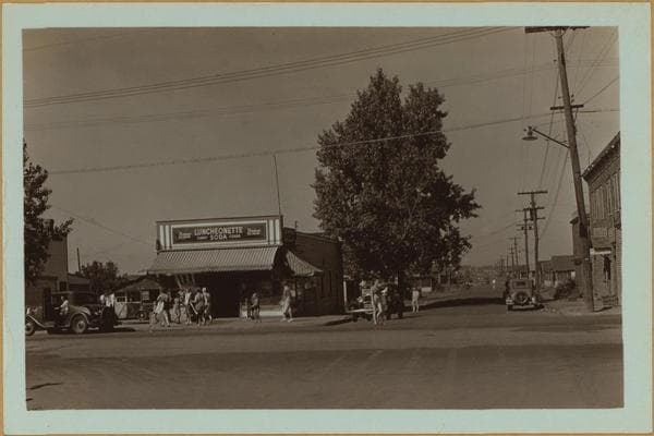 Richmond: Olympia Boulevard - Midland Avenue, 1935