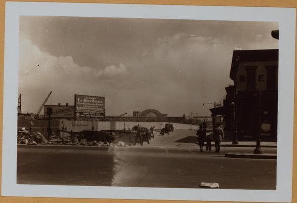 Manhattan: 102nd Street (East) - 1st Avenue, 1940