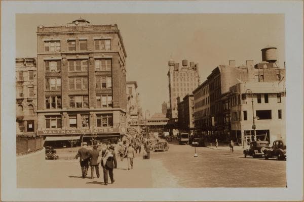 Manhattan: Canal Street - Forsyth Street, 1936