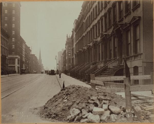 Manhattan: Lexington Avenue - 39th Street (East), 1924