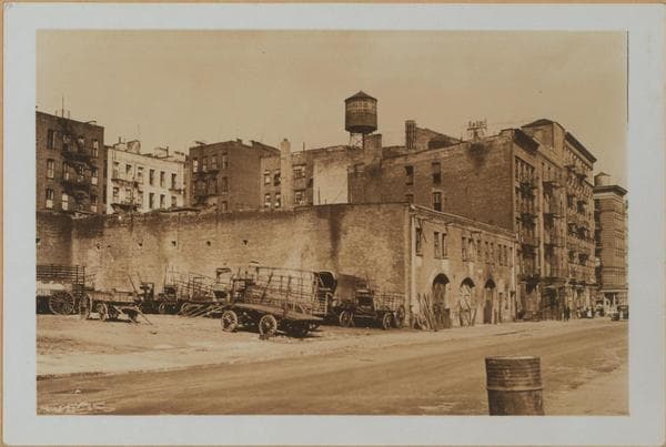 Manhattan: Cherry Street - Pelham Street, 1937