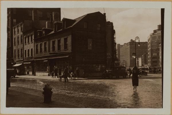 Manhattan: Bleecker Street - 7th Avenue (South), 1933