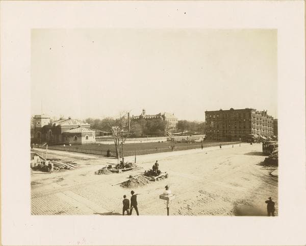 Manhattan: Amsterdam Avenue - 133rd Street, 1906
