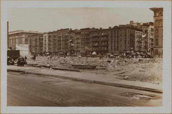 Manhattan: Forsyth Street - Rivington Street, 1930