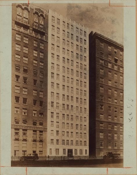 Manhattan: Park Avenue - 81st Street, 1930
