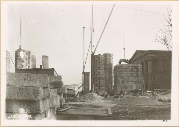 Manhattan: Amsterdam Avenue - Cathedral Parkway, 1898