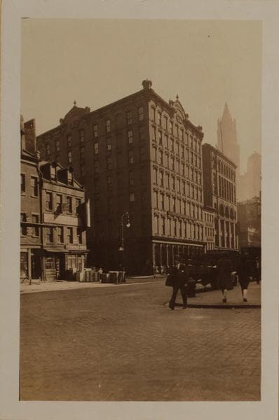 Manhattan: Hudson Street - Worth Street, 1927