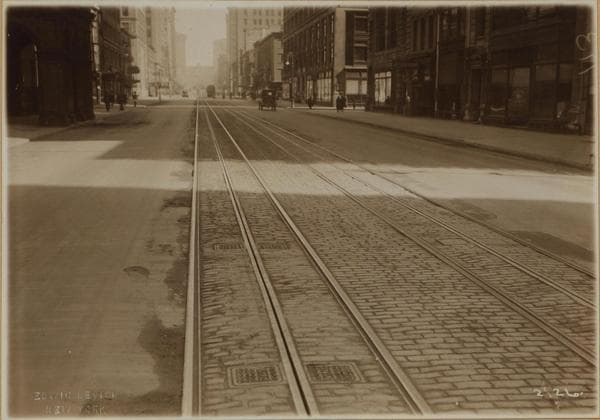 Manhattan: 4th Avenue - 26th Street, 1920