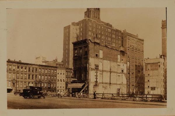 Manhattan: 1st Ave. - 56th St., 1927