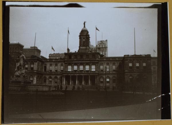 Manhattan: City Hall Park., 1923