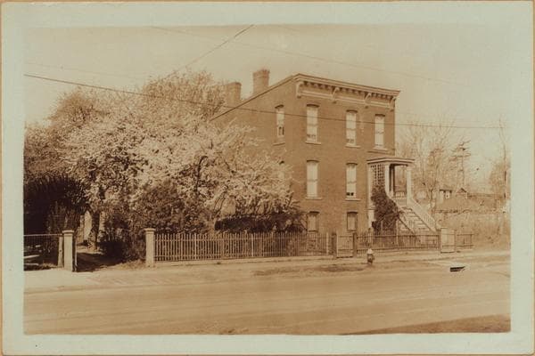 Richmond: Bay Street - Evelyn Place, 1931