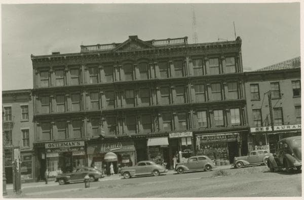 Fulton Street - Ashland Place, northeast corner, 1941-07-10